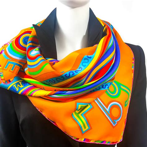 hermes tohu bohu silk scarf|HERMES Silk Tohu Bohu Scarf 90 81242 .